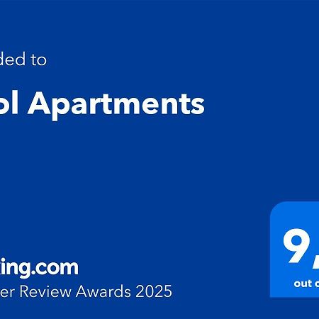Pool Apartments Карлові Вари Екстер'єр фото